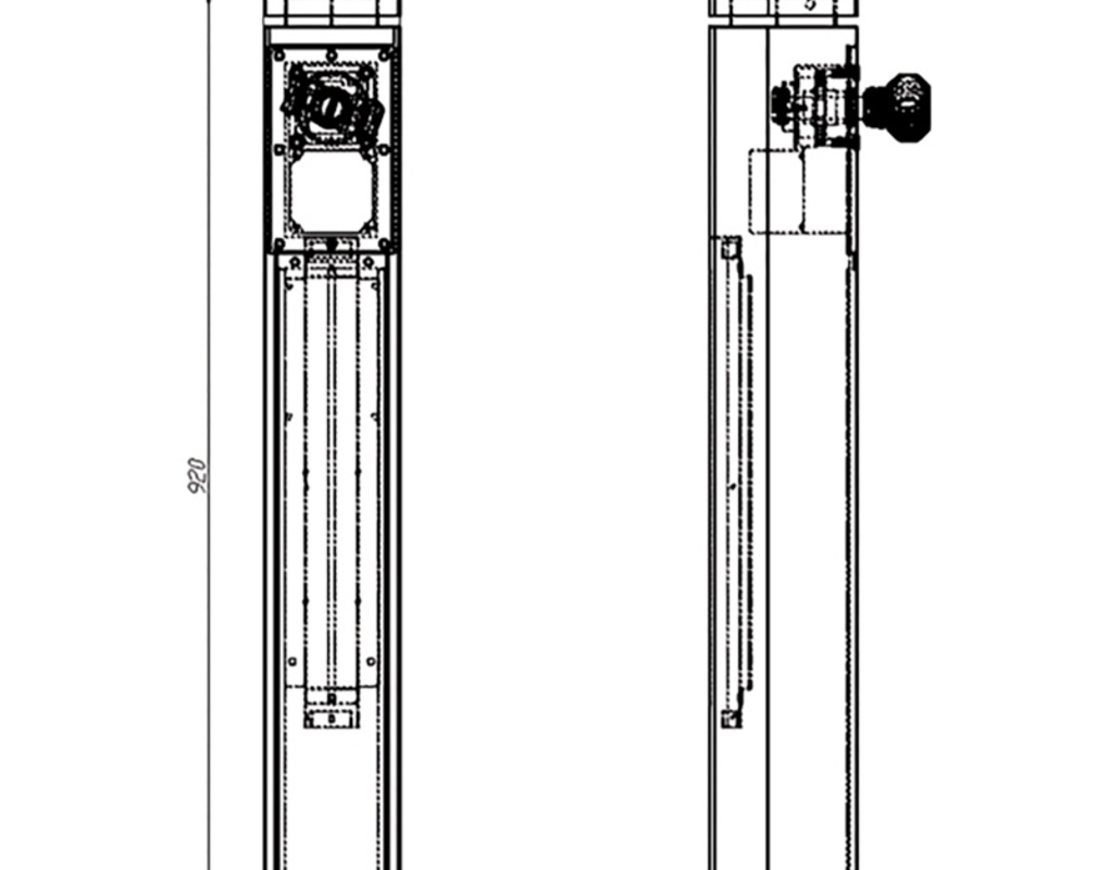 Мини шлагбаум WeJoin (стрела до 2 м) в Минске