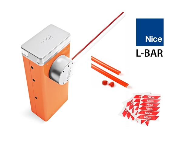 Шлагбаум Nice L-Bar (для проездов до 9 метров)